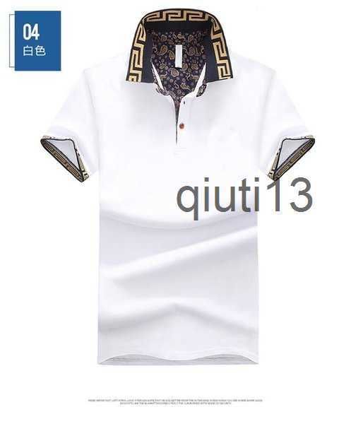 men's t-shirts shirt luxury design male summer turn-down collar short sleeves cotton shirt men t2301314, White;black
men's t-shirts shirt luxury design male summer turn-down collar short sleeves cotton shirt men t2301314, White;black