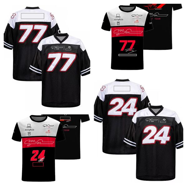 f1 racing suit new team drivers with the same men's short-sleeved t-shirt plus size can be customized.
f1 racing suit new team drivers with the same men's short-sleeved t-shirt plus size can be customized.