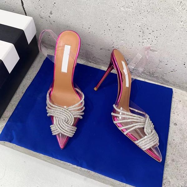 dress aquazzura wedding shoes begum bowknot butterfly pvc pumps high heels diamond shine sandals rhinestone transparent women crystal shoe, Black
dress aquazzura wedding shoes begum bowknot butterfly pvc pumps high heels diamond shine sandals rhinestone transparent women crystal shoe, Black