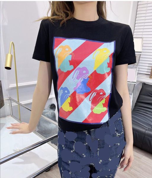 women's 23 t-shirt printing short-sleeved t-shirt age reducing cotton color printing presents a series of beautiful colors 130, White
women's 23 t-shirt printing short-sleeved t-shirt age reducing cotton color printing presents a series of beautiful colors 130, White