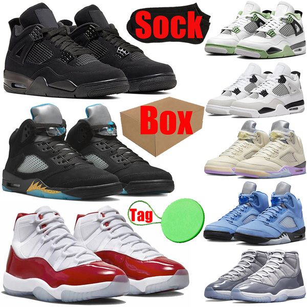 box with cherry 4s 5s 11s basketball shoes for mens womens 11 jumpman 4 5 military black cats canvas cool grey seafoam aqua sail pn dust
box with cherry 4s 5s 11s basketball shoes for mens womens 11 jumpman 4 5 military black cats canvas cool grey seafoam aqua sail pn dust