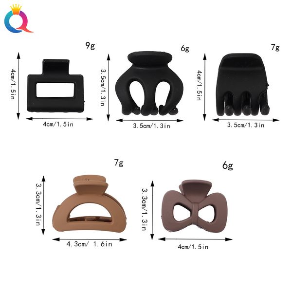 new fashion ribbon small geometry solid color clip hairpin barrettes for women girl accessories headwear hair claw 1523-1, Slivery;white
new fashion ribbon small geometry solid color clip hairpin barrettes for women girl accessories headwear hair claw 1523-1, Slivery;white
