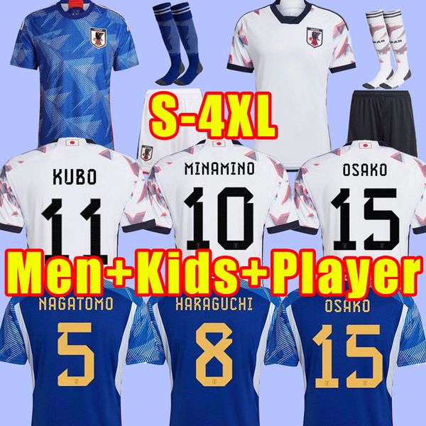 men kids japan 22 23 soccer jersey home blue tsubasa 2022 2023 world cup atom japanese football shirt honda kagawa okazaki child full set so, Black;yellow
men kids japan 22 23 soccer jersey home blue tsubasa 2022 2023 world cup atom japanese football shirt honda kagawa okazaki child full set so, Black;yellow
