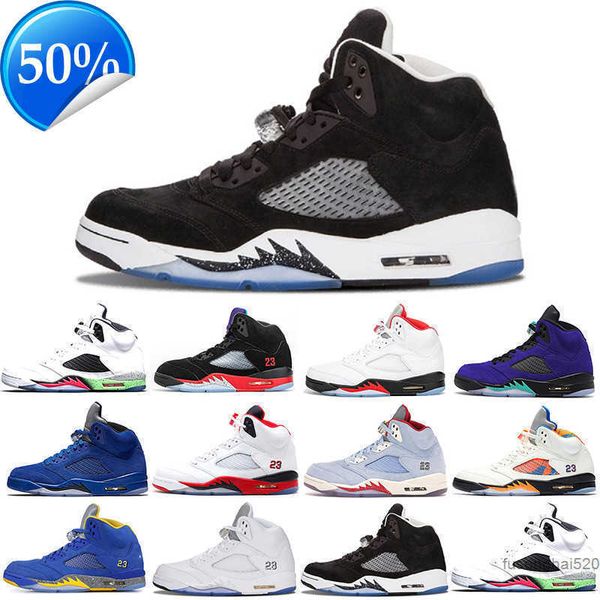 2022 new classic men basketball shoes 5 5s alternate grape blue suede fire red international flight laney royal metallic silver oreo space s, Black
2022 new classic men basketball shoes 5 5s alternate grape blue suede fire red international flight laney royal metallic silver oreo space s, Black