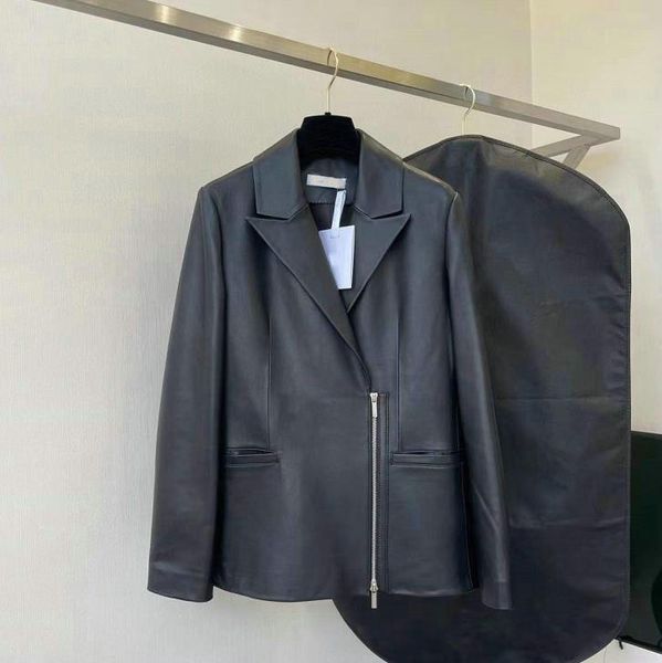 women's clothing outerwear overcoat jackets womens jacket designer fashion luxury coats classic style coat celebrity same leather suit, Black;brown
women's clothing outerwear overcoat jackets womens jacket designer fashion luxury coats classic style coat celebrity same leather suit, Black;brown