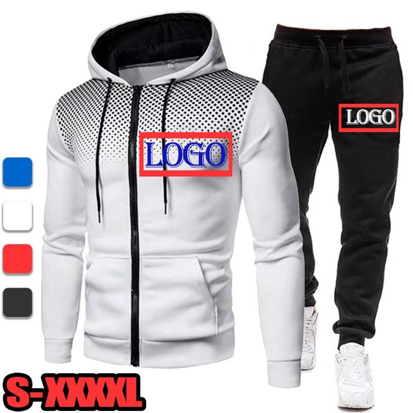 men's tracksuits brand men tracksuit make your zip cardiganblack pant 2piece set outdoor casual spring autumn male sportswear plus size, Gray
men's tracksuits brand men tracksuit make your zip cardiganblack pant 2piece set outdoor casual spring autumn male sportswear plus size, Gray