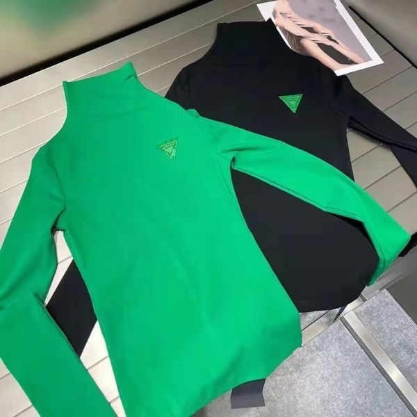 women knits tees bottoming shirt womens sweaters tight basic clothes thin long sleeved plush letter embroidery pullovers turtleneck slim la, White
women knits tees bottoming shirt womens sweaters tight basic clothes thin long sleeved plush letter embroidery pullovers turtleneck slim la, White
