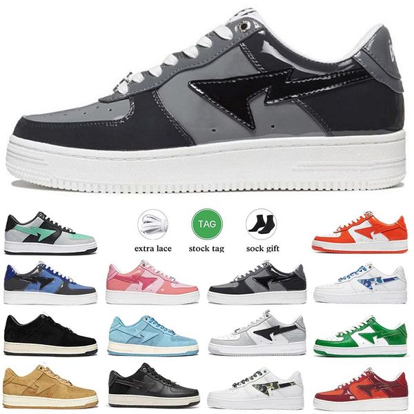 bapestas sk8 sta mens running shoes jjjjound pastel pink patent leather camo combo black white suede suede green pastel green men women trai
bapestas sk8 sta mens running shoes jjjjound pastel pink patent leather camo combo black white suede suede green pastel green men women trai