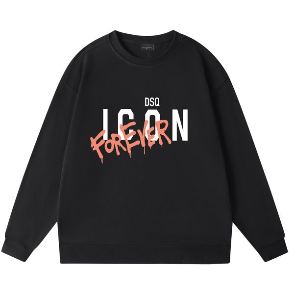 dsq2 men's hoodies & sweatshirts winter hoodies warm casual loose icon dsq2 letter cotton hood sweatshirt street hip hop hood pullpver, Black
dsq2 men's hoodies & sweatshirts winter hoodies warm casual loose icon dsq2 letter cotton hood sweatshirt street hip hop hood pullpver, Black