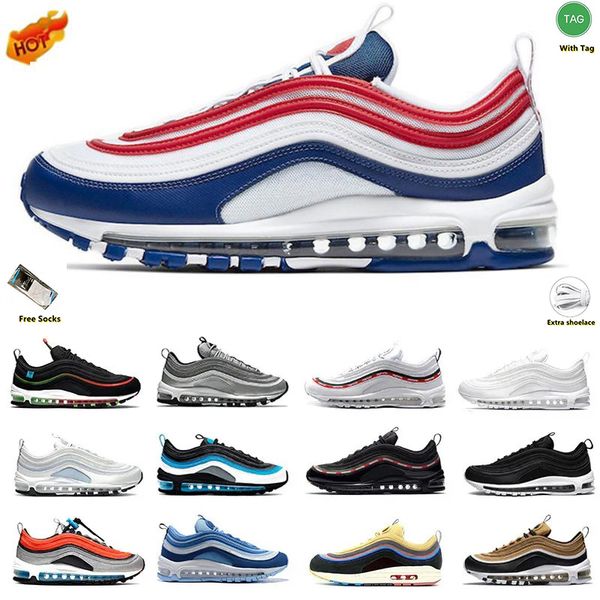 97s 97 max mens running shoes washed denim sun club blueberry satan jesus triple black bullet sprung undefeated x green first men women trai
97s 97 max mens running shoes washed denim sun club blueberry satan jesus triple black bullet sprung undefeated x green first men women trai