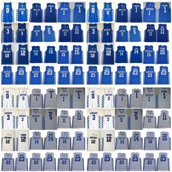 custom ncaa men kentucky college 23 davis 12 towns devin 1 booker 0 fox john 11 wall demarcus 15 cousins ado 3 wildcats basketball jersey227, Black
custom ncaa men kentucky college 23 davis 12 towns devin 1 booker 0 fox john 11 wall demarcus 15 cousins ado 3 wildcats basketball jersey227, Black