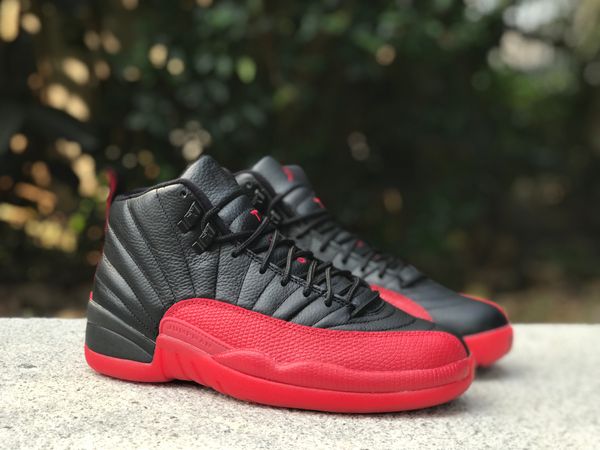 authentic shoes air 12 flu game 130690-002 red/black man woman sports sneakers with original box, White;red
authentic shoes air 12 flu game 130690-002 red/black man woman sports sneakers with original box, White;red
