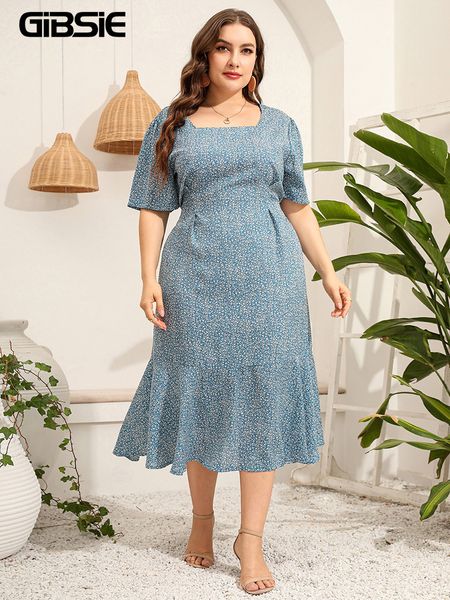 plus size dresses gibsie ditsy floral print tie back ruffle hem dress size 4xl 5xl women summer holiday aline boho long 230130, Black
plus size dresses gibsie ditsy floral print tie back ruffle hem dress size 4xl 5xl women summer holiday aline boho long 230130, Black