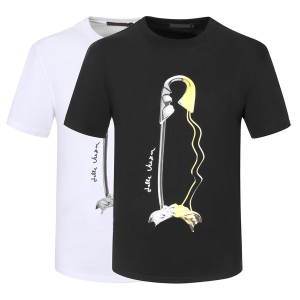 men's t-shirts designer 2023 new fashion casual men's street short sleeve t-shirt m-3xl # 8866, White;black
men's t-shirts designer 2023 new fashion casual men's street short sleeve t-shirt m-3xl # 8866, White;black