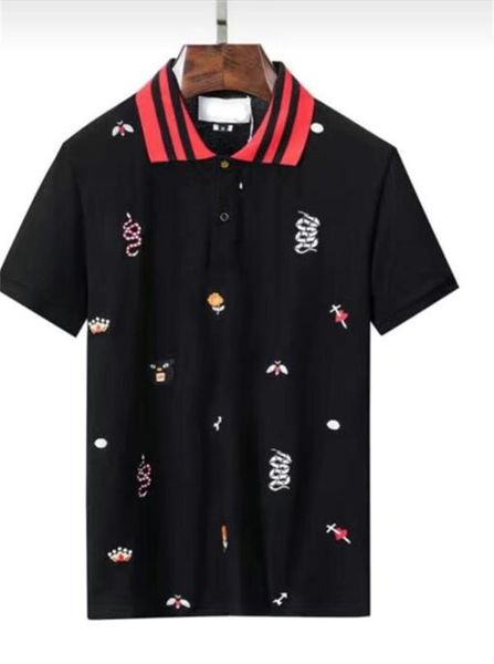 2023 new styles plus 3xl size multi embroidery polo shirts man fashion design ribbed sleeves split hem stretch polos male, White;black
2023 new styles plus 3xl size multi embroidery polo shirts man fashion design ribbed sleeves split hem stretch polos male, White;black