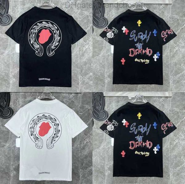 men's fashion luxury t shirt brand short sleeve tees men women sanskri letter couple t-shir sweashir horseshoe flower polos cross tee, White;black
men's fashion luxury t shirt brand short sleeve tees men women sanskri letter couple t-shir sweashir horseshoe flower polos cross tee, White;black
