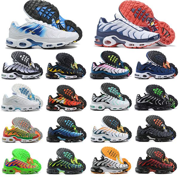 2023 men women running shoes sneakers trainers soft sports chaussure tns plus youth requin tn enfant breathable size 40-46 i1
2023 men women running shoes sneakers trainers soft sports chaussure tns plus youth requin tn enfant breathable size 40-46 i1
