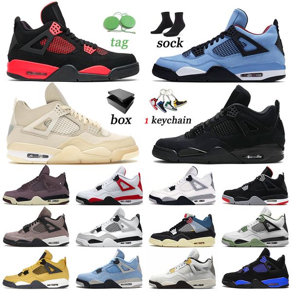 with box og basketball shoes jump jumpman 4 4s mens military black cactus jack black cat sail university blue men women sneakers eur36-47, White;red
with box og basketball shoes jump jumpman 4 4s mens military black cactus jack black cat sail university blue men women sneakers eur36-47, White;red