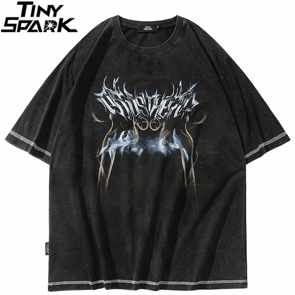 men's t-shirts men hip hop streetwear washed graphic printed oversize harajuku cotton loose summer short sleeve shirt 230131, White;black
men's t-shirts men hip hop streetwear washed graphic printed oversize harajuku cotton loose summer short sleeve shirt 230131, White;black