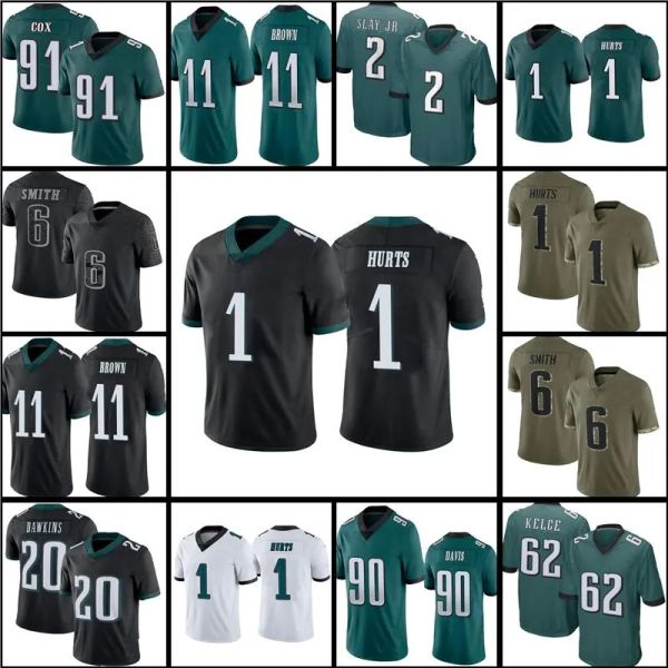 custom 1 jalen hurts 6 devonta smith football jerseys 90 davis 11 aj brown jersey 26 miles sanders 62 jason kelce 91 fletcher cox darius sla, Black;red
custom 1 jalen hurts 6 devonta smith football jerseys 90 davis 11 aj brown jersey 26 miles sanders 62 jason kelce 91 fletcher cox darius sla, Black;red
