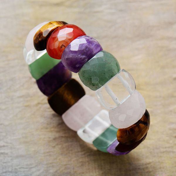 charm bracelets spiritual 7 chakra stretch elastic energy balance bangle bracelet natural stones women reiki crystal healing jewelry wholesa, Golden;silver
charm bracelets spiritual 7 chakra stretch elastic energy balance bangle bracelet natural stones women reiki crystal healing jewelry wholesa, Golden;silver
