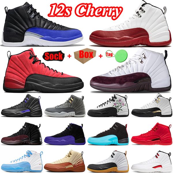with box jordens 12s cherry men basketball shoes jumpman 12 mens trainers a ma maniere black taxi flu game hyper royal playoffs gym red stea, White;red
with box jordens 12s cherry men basketball shoes jumpman 12 mens trainers a ma maniere black taxi flu game hyper royal playoffs gym red stea, White;red