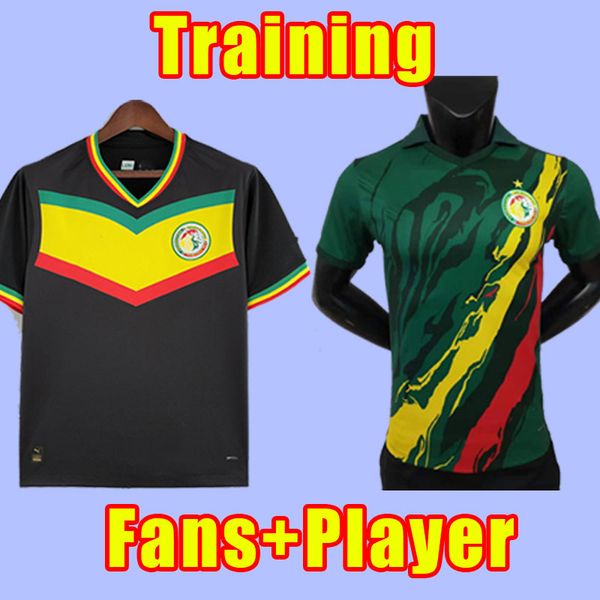 2022 senegal 1 star soccer jerseys national mane koulibaly gueye koulibaly sarr maillot de football shirt full kits set men fans player vers, Black;yellow
2022 senegal 1 star soccer jerseys national mane koulibaly gueye koulibaly sarr maillot de football shirt full kits set men fans player vers, Black;yellow