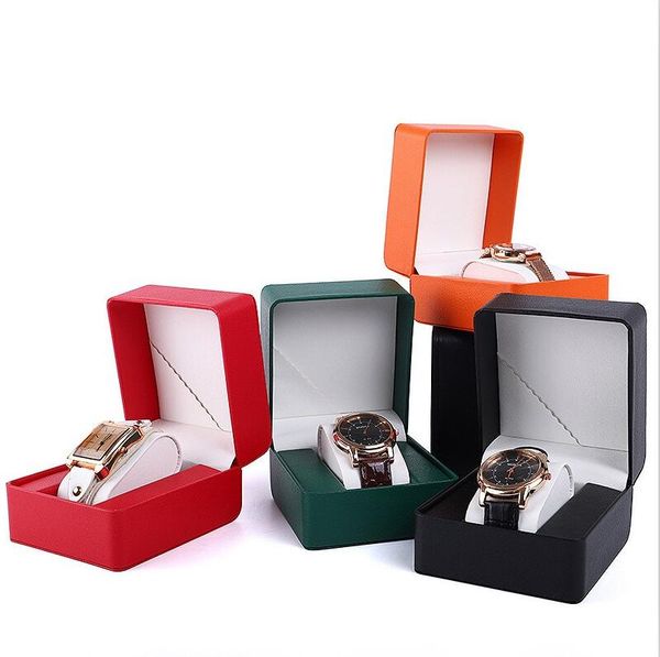 watch box pu leather watches display case wristwatch storage organizer jewelry cases gift packaging for birthday christmas, Black;white
watch box pu leather watches display case wristwatch storage organizer jewelry cases gift packaging for birthday christmas, Black;white