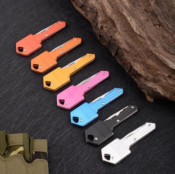 10 colors mini folding knife party favor outdoor saber pocket fruit knife multifunctional keychain knives swiss self-defense knife
10 colors mini folding knife party favor outdoor saber pocket fruit knife multifunctional keychain knives swiss self-defense knife