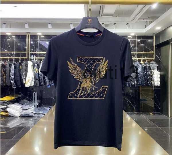 men's t-shirts 2021 men's t-shirts summer new european style trendy round neck slim bottoming shirt personality drilling short sle, White;black
men's t-shirts 2021 men's t-shirts summer new european style trendy round neck slim bottoming shirt personality drilling short sle, White;black