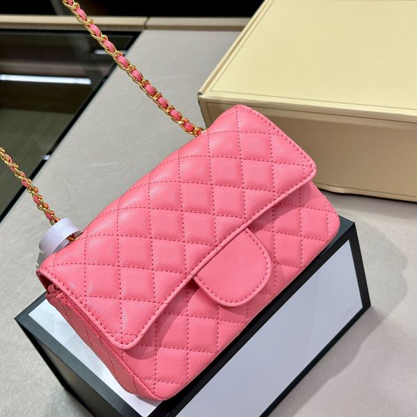 21x13cm caviar flap quilted bags cassic calfskin matelasse hardware metal chain shoulder crossbody purse designer lady large capacity handba
21x13cm caviar flap quilted bags cassic calfskin matelasse hardware metal chain shoulder crossbody purse designer lady large capacity handba