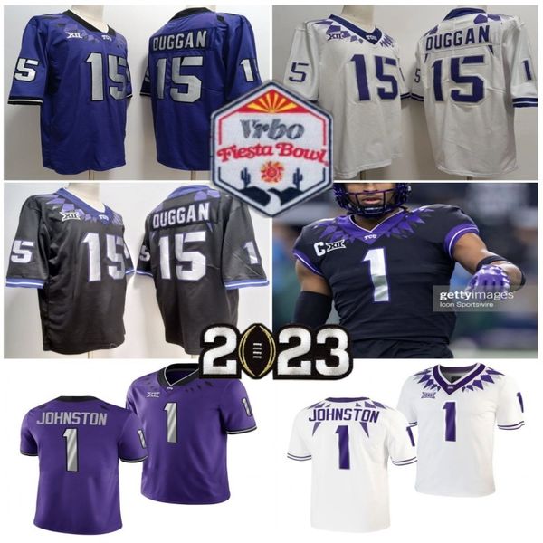 2023 college #15 max duggan tcu football jersey 2022 vrbo fiesta bowl stitched quentin johnston tcu horned frogs jerseys, Black;red
2023 college #15 max duggan tcu football jersey 2022 vrbo fiesta bowl stitched quentin johnston tcu horned frogs jerseys, Black;red