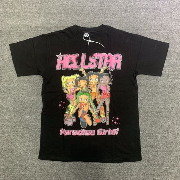 fashion trends hight street hellstar paradise girl tee t shirts retro man vintage oversized t-shirt streetwear tee youth tees women short s, Black;brown
fashion trends hight street hellstar paradise girl tee t shirts retro man vintage oversized t-shirt streetwear tee youth tees women short s, Black;brown