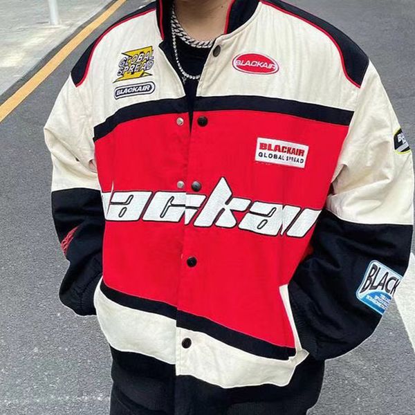 men's jackets motorcycle men streetwear letter print chaquetas hombre hip hop vintage cotton couples spring baseball coat 230130, Black;brown
men's jackets motorcycle men streetwear letter print chaquetas hombre hip hop vintage cotton couples spring baseball coat 230130, Black;brown