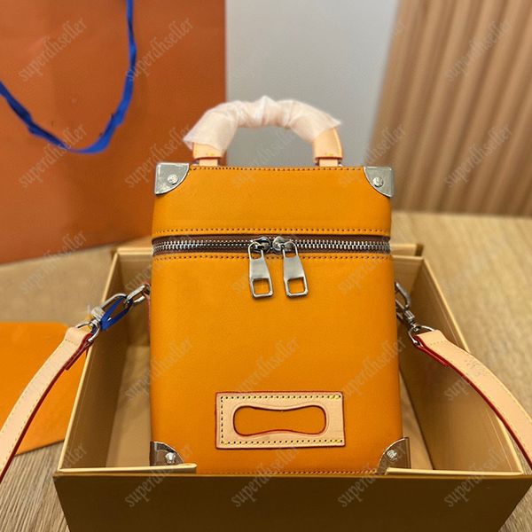 Vibrant Orange Trunk Bag Designer Tote Handbag Wallet Box Shoulder Bags Crossbody Mini Suitcase Luggage Square Purse Fashion Clutch Totes
Vibrant Orange Trunk Bag Designer Tote Handbag Wallet Box Shoulder Bags Crossbody Mini Suitcase Luggage Square Purse Fashion Clutch Totes
