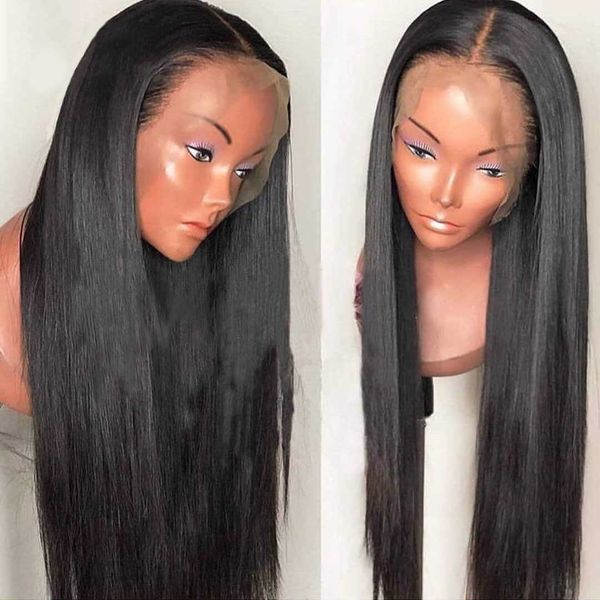 lace wigs 13x4 13x6 straight frontal human hair brazilian transparent bone 30 32 inch front closure wig for women 230106, Black;brown
lace wigs 13x4 13x6 straight frontal human hair brazilian transparent bone 30 32 inch front closure wig for women 230106, Black;brown