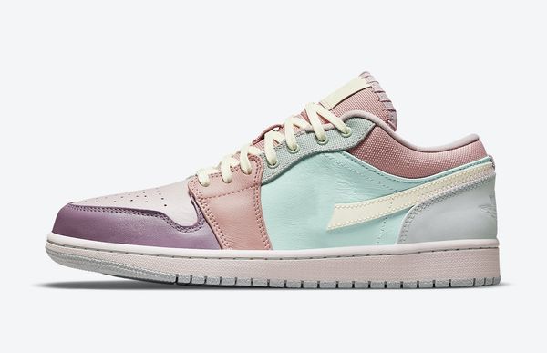 spring summer designer sneakers basketball shoes 1 1s low easter pastel teal pink purple yellow grade school men & women shoes
spring summer designer sneakers basketball shoes 1 1s low easter pastel teal pink purple yellow grade school men & women shoes