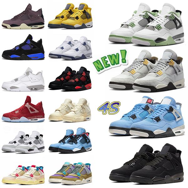 4 jumpman basketball shoes mens womens 4s sail seafoam pn dust midnight navy university blue black cat bred violet ore sneakers trainers
4 jumpman basketball shoes mens womens 4s sail seafoam pn dust midnight navy university blue black cat bred violet ore sneakers trainers
