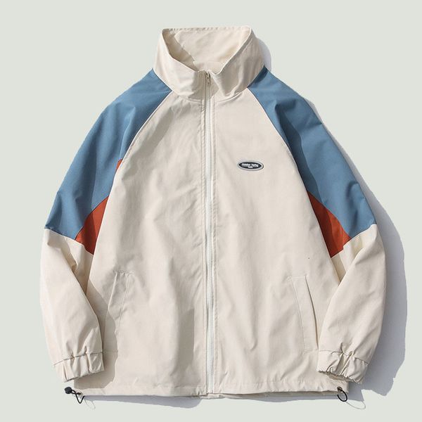 men's jackets vintage colorblocking baseball mens hip hop harajuku letter embroidery cargo coats casual loose college jacket 230130, Black;brown
men's jackets vintage colorblocking baseball mens hip hop harajuku letter embroidery cargo coats casual loose college jacket 230130, Black;brown