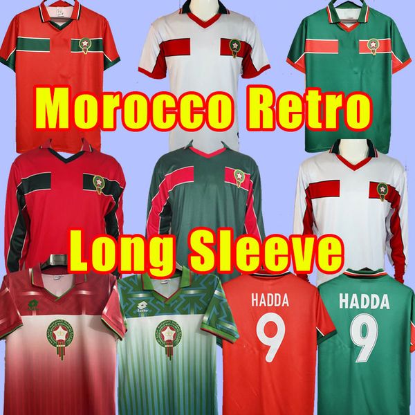 ouakili 1998 retro morocco soccer jerseys 1994-95 neqrouz bassir abrami vintage ancient maillot el hadrioui hadji naybet oldest classic long, Black;yellow
ouakili 1998 retro morocco soccer jerseys 1994-95 neqrouz bassir abrami vintage ancient maillot el hadrioui hadji naybet oldest classic long, Black;yellow