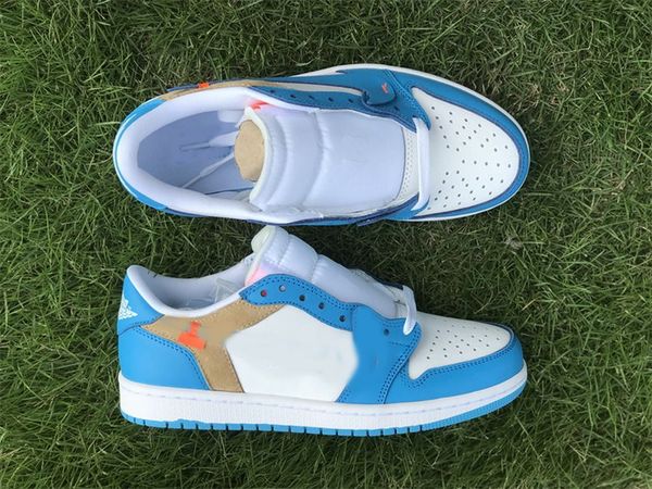 authentic fragment 1 outdoor basketball shoes low 1s cactus jack black phantom unc white blue sport sneakers, Red;white
authentic fragment 1 outdoor basketball shoes low 1s cactus jack black phantom unc white blue sport sneakers, Red;white