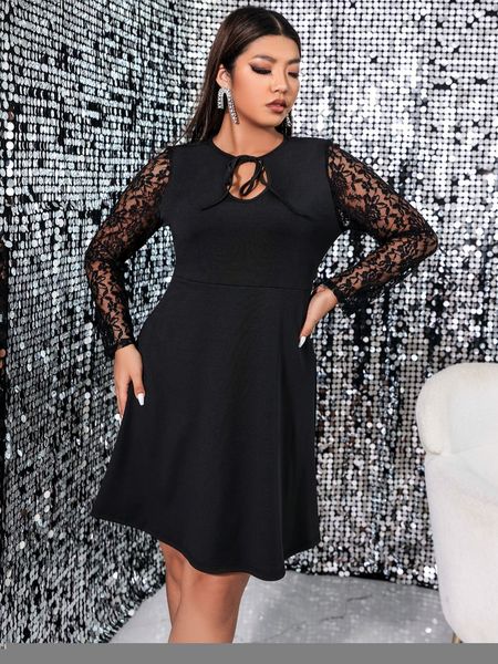 plus size dresses women's size 4xl lace long sleeve midi dress fall black fashion hollow out elegant cocktail evening party clothing 23
plus size dresses women's size 4xl lace long sleeve midi dress fall black fashion hollow out elegant cocktail evening party clothing 23