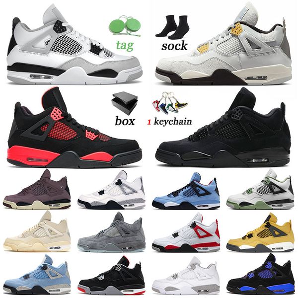 with box 4s basketball shoes military black cat men women 4 sail university blue red thunder cactus jack outdoor mens trainer
with box 4s basketball shoes military black cat men women 4 sail university blue red thunder cactus jack outdoor mens trainer