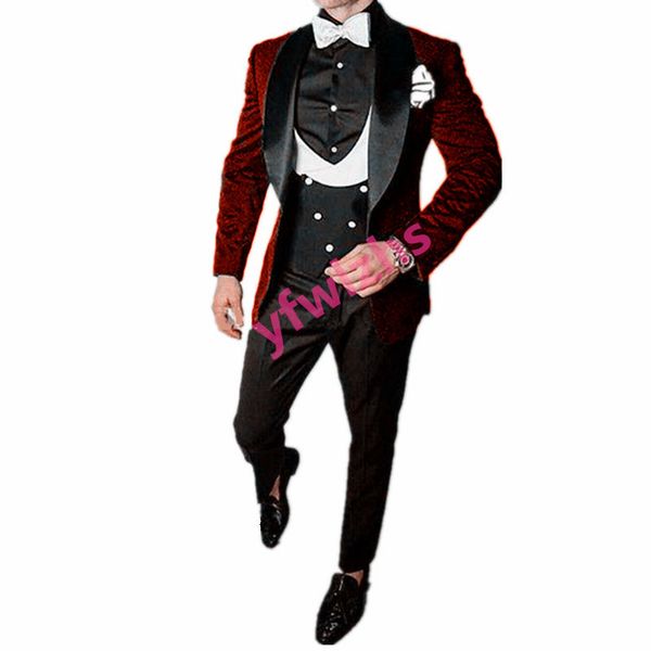customize tuxedo brocade cotton handsome peak lapel groom tuxedos men suits wedding/prom/dinner man blazer jacket pants tie vest w1237, Black;gray
customize tuxedo brocade cotton handsome peak lapel groom tuxedos men suits wedding/prom/dinner man blazer jacket pants tie vest w1237, Black;gray