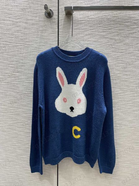 cartoon sweater rabbit print thread round neck pullover knitted sweaters pure cotton material spring autumn fashion joker knitwear womens cl, White;black
cartoon sweater rabbit print thread round neck pullover knitted sweaters pure cotton material spring autumn fashion joker knitwear womens cl, White;black