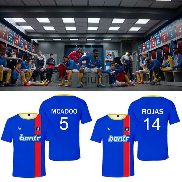 men's t-shirts ted lasso season 2 tshirt afc richmond football jersey cosplay rojas mcadoo uniform 3d printing sets for men and women t, White;black
men's t-shirts ted lasso season 2 tshirt afc richmond football jersey cosplay rojas mcadoo uniform 3d printing sets for men and women t, White;black