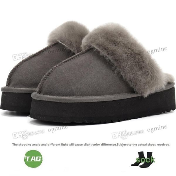wggs slippers snow slider womens low boots shoes warm wear drag large tasman men women fur furry fluffy slipper slide thick bottom284c, Black
wggs slippers snow slider womens low boots shoes warm wear drag large tasman men women fur furry fluffy slipper slide thick bottom284c, Black