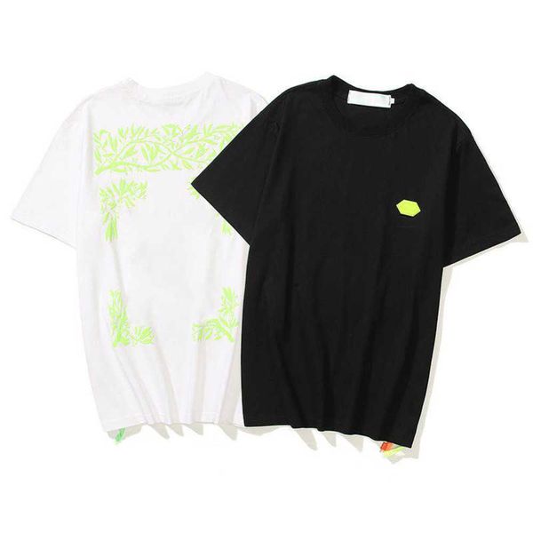 fashion brand designer t shirt summer ofs fluorescent green white loose casual women's and men's clothing short sleeve tee, White;black
fashion brand designer t shirt summer ofs fluorescent green white loose casual women's and men's clothing short sleeve tee, White;black