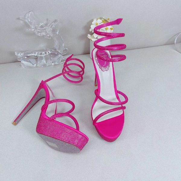 sandals new snake shaped winding high-heeled sandals dress shoes stiletto ankle wraparound shoe rhinestone embellished luxury designers fact, Black
sandals new snake shaped winding high-heeled sandals dress shoes stiletto ankle wraparound shoe rhinestone embellished luxury designers fact, Black