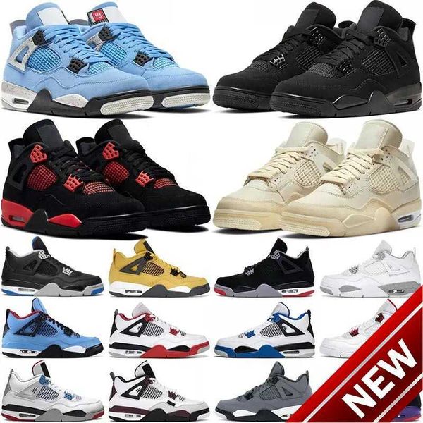 2023 og basketball shoesjumpman 4 retro men shoes black cat sneakers military white oreo infrared university blue cement metal
2023 og basketball shoesjumpman 4 retro men shoes black cat sneakers military white oreo infrared university blue cement metal
